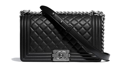 chanel boy dust bag|tas chanel original.